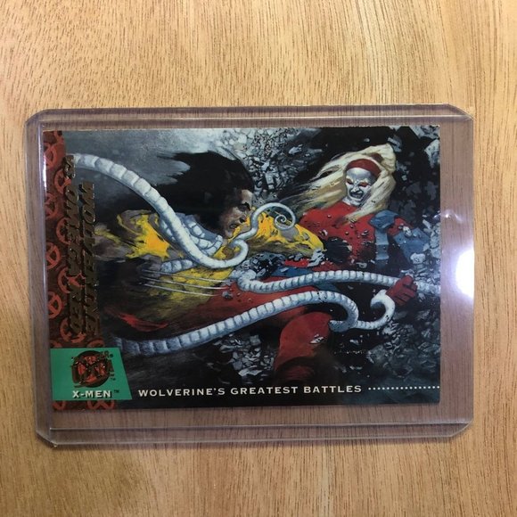 Wolverine - X-Men Marvel Comic Card - Picture 1 of 2